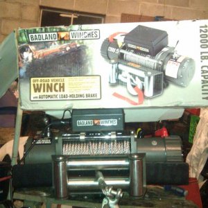 Badland winch 12000#