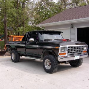 1979 F250 4x4