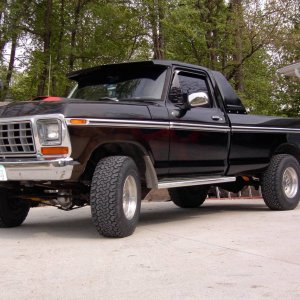 1979 F250 4x4