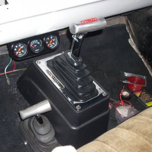 B B & M light truck megashifter "for those power shifts"