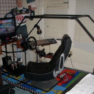 PC Racing Simulator "something to do in winter months"