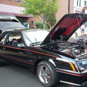 Gone But not Forgotten 1982 Mustang GT Supersnake