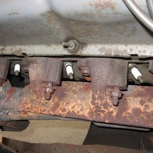 Exhaust manifold replacement