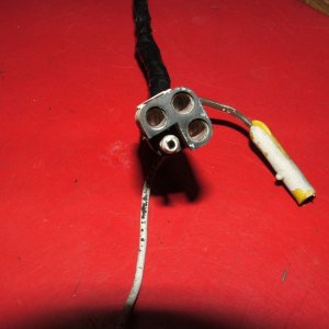 taillight harness connector