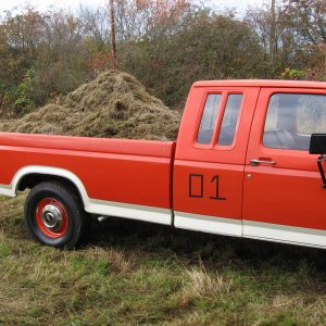 If the General lee was a F250...