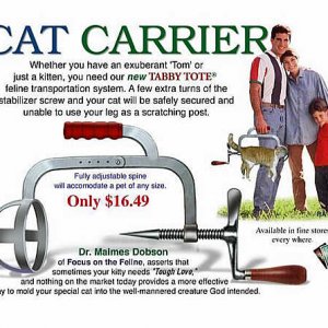 Cat carrier