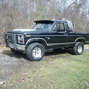 my 1981 f 150 4x4