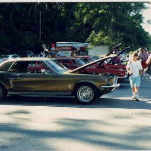 Mustang_at_Soanish_Bank_Car_Show_1991