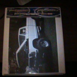 Ford Truck Fanatics 1979 F250  Notebook Volume one