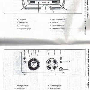 1974 Ford Operators Manual