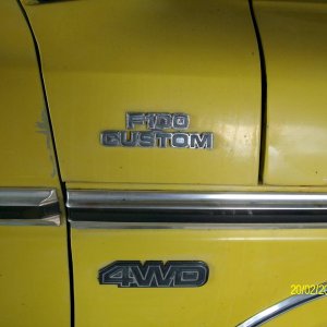 RHD Ford F100 Custom XLT LWB(LongBed) 4x4