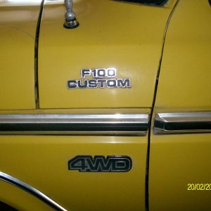 RHD Ford F100 Custom XLT LWB(LongBed) 4x4