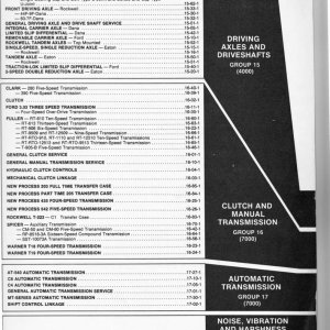 1978 Ford Truck Manual, Volume 1(Chassis)