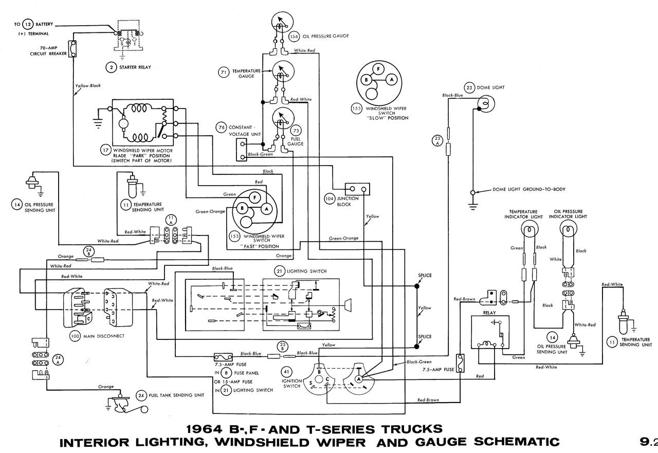 1964 wiring diagrams | Ford Truck Fanatics