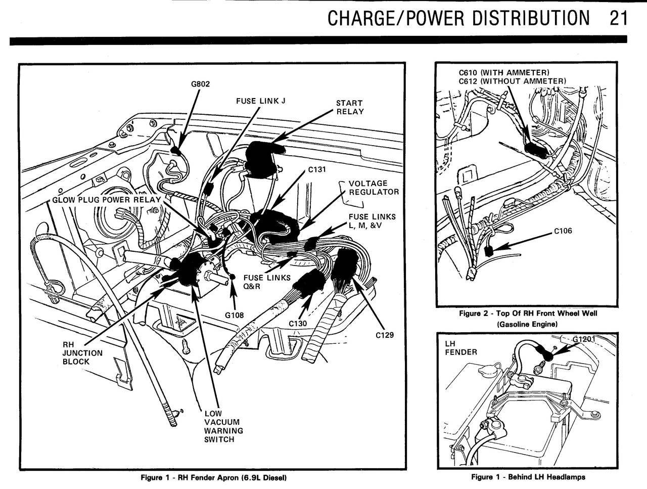 1984 Bronco/F150-350 Electrical and Vacuum Trouble Shooting Manual ...