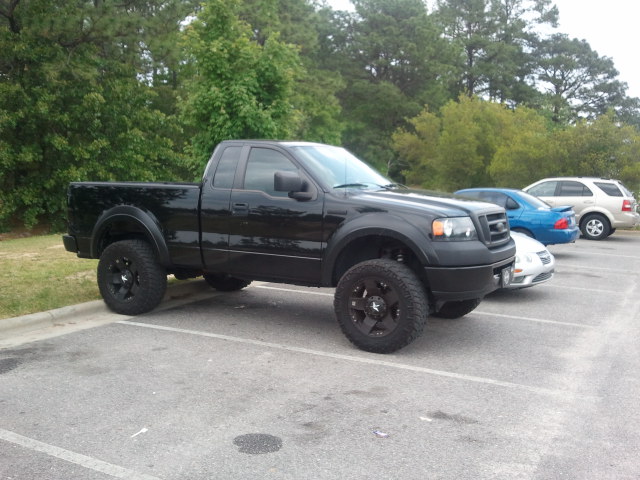 04-08 Ford F150 RegCab