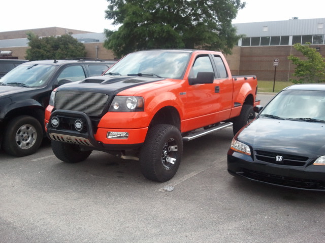 04-08 Ford F150 SuperCab