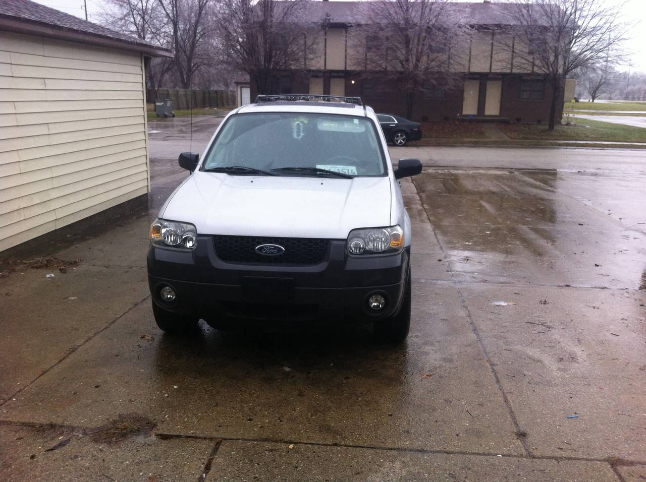07 ford escape 2wd 3.0l
