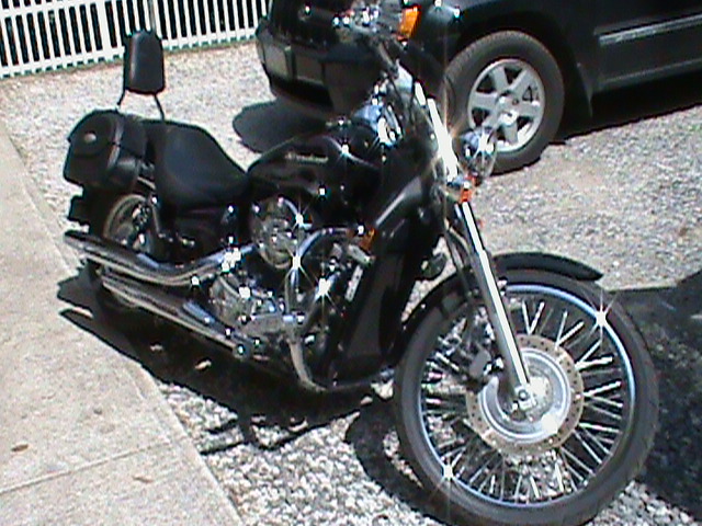 07 Honda Shadow Spirit 750 for sale