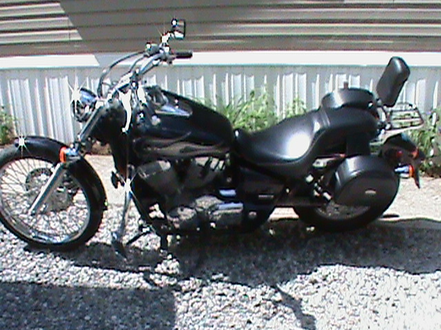 07 Honda Shadow Spirit 750 for sale