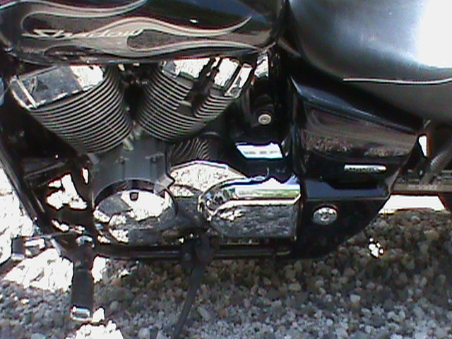 07 Honda Shadow Spirit 750 for sale