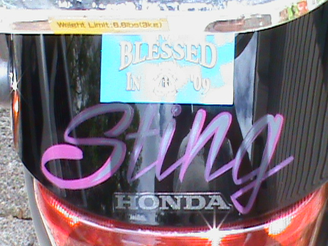 07 Honda Shadow