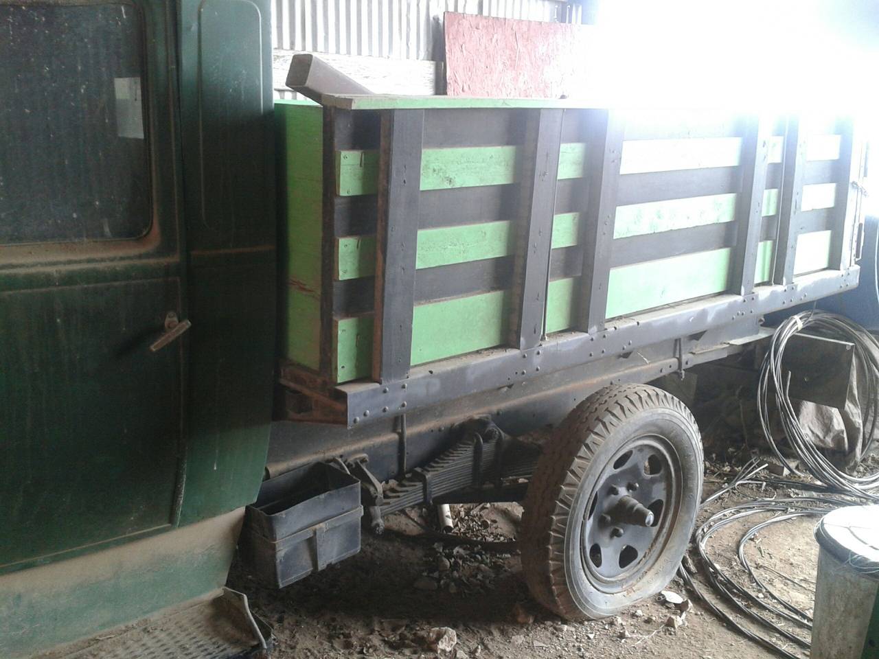 1929 Truck Bed
