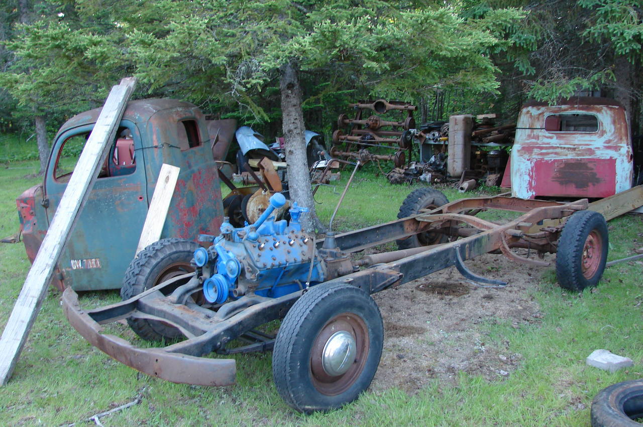 1948 F1 body removal