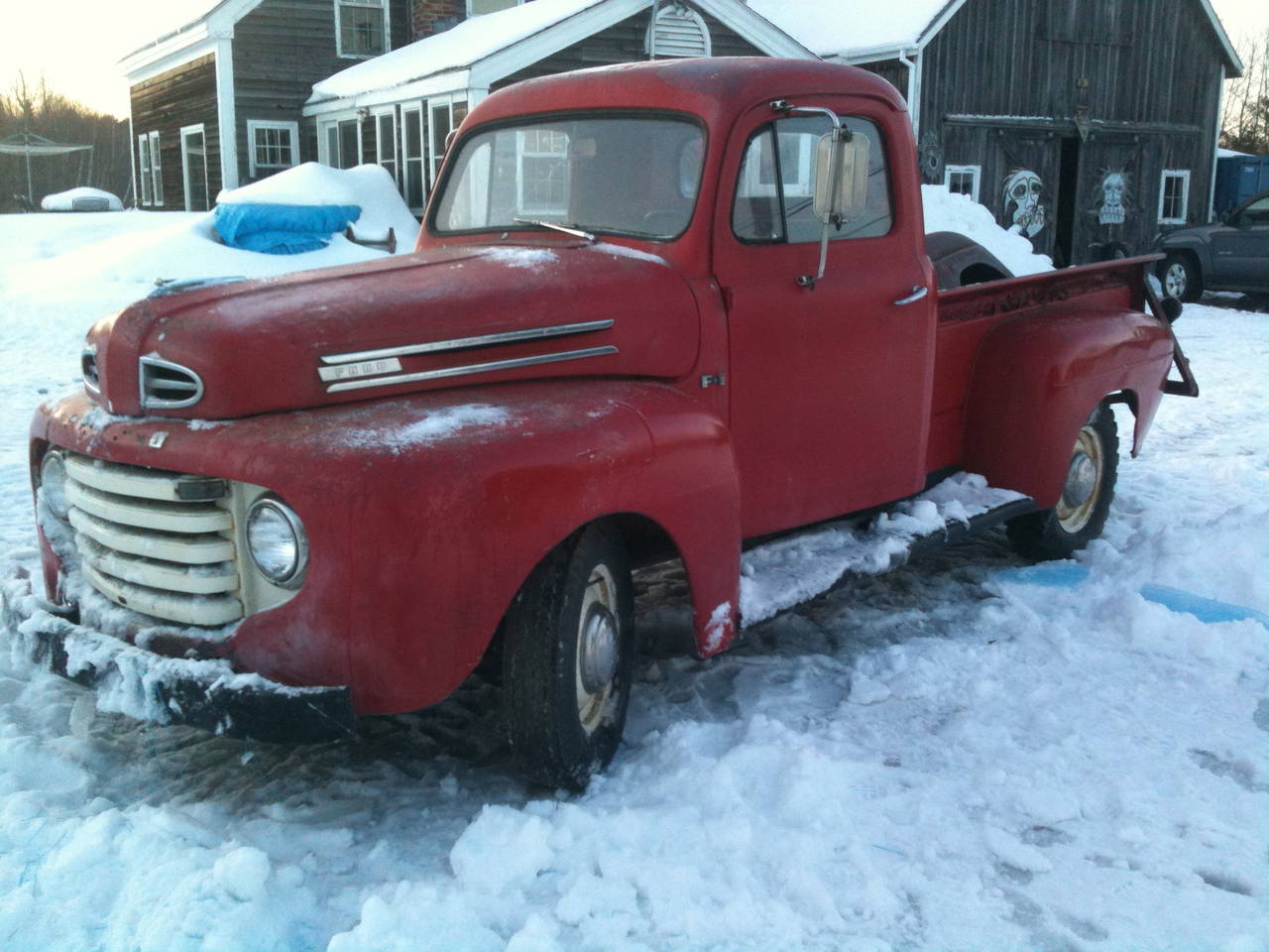 1949 F-1 pick-up