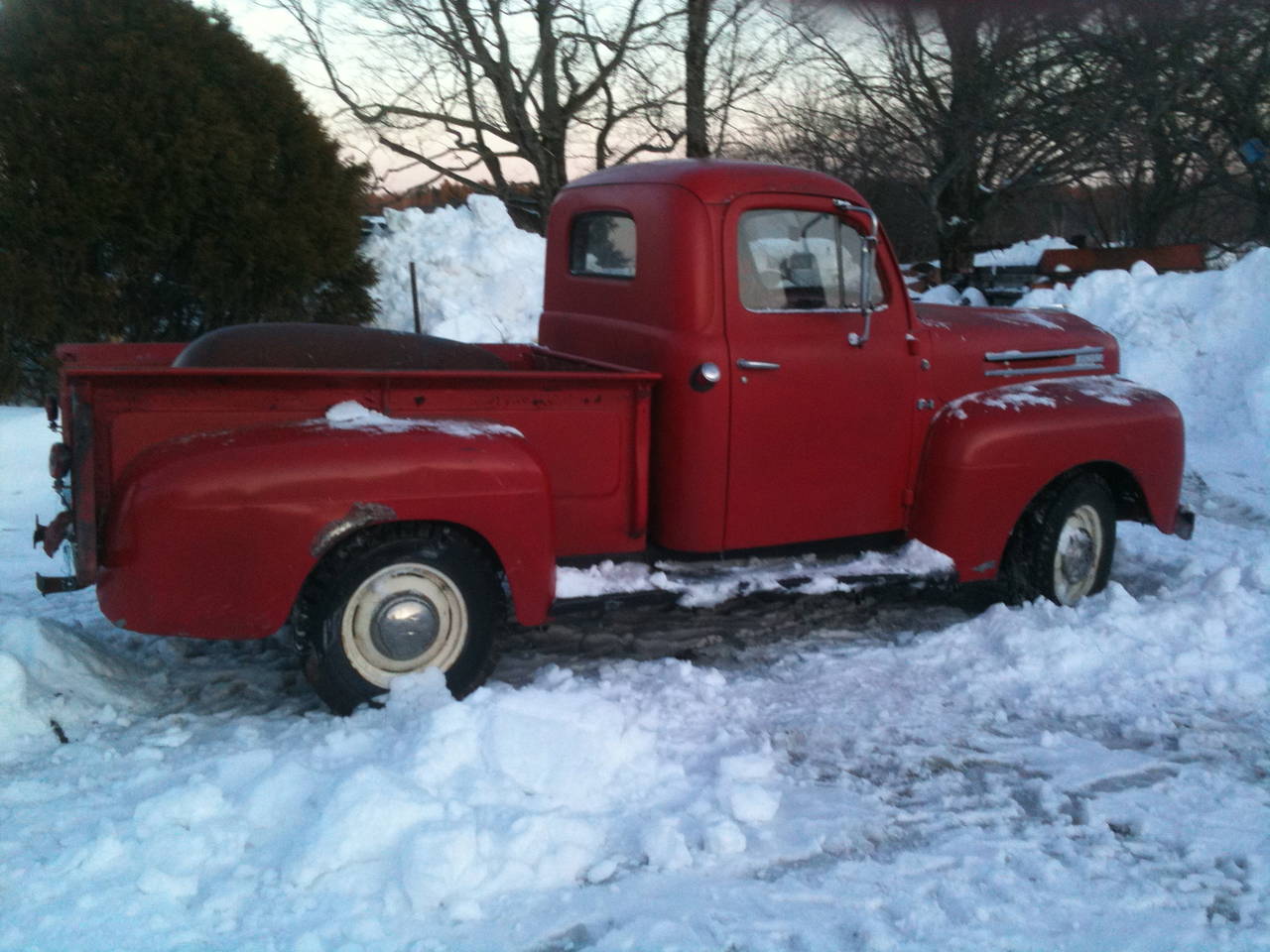 1949 F-1 pick-up