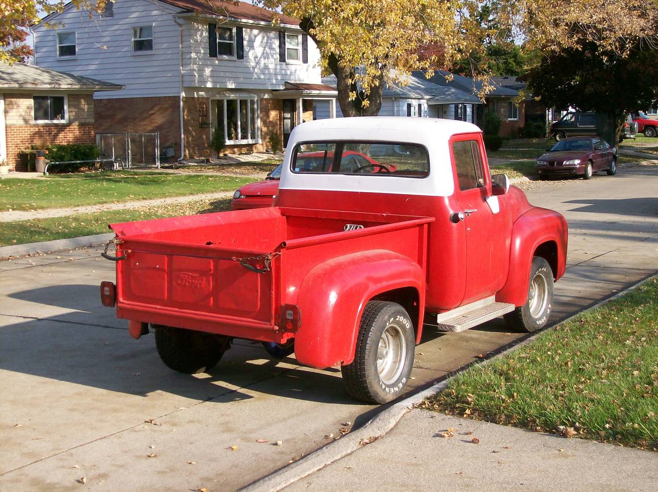 1956 F100 Custom Cab...running project !