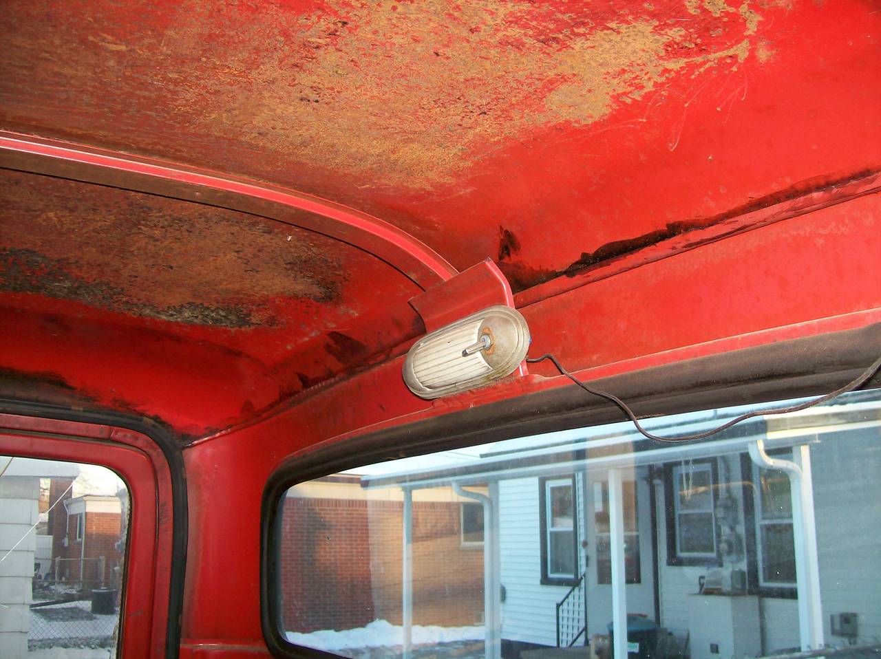 1956 F100 Custom Cab...running project !