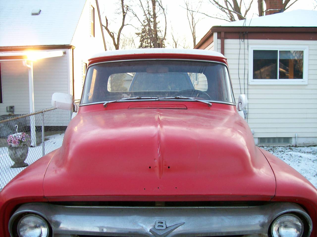 1956 F100 Custom Cab...running project !