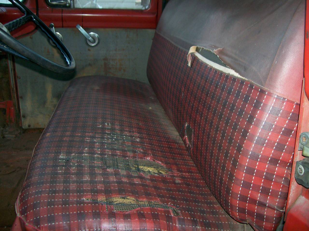 1956 F100 Custom Cab...running project !