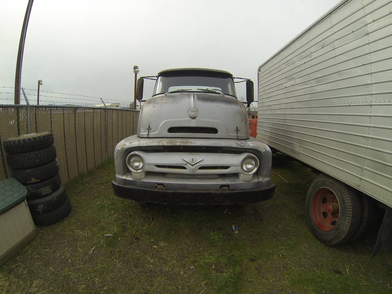 1956 Ford COE