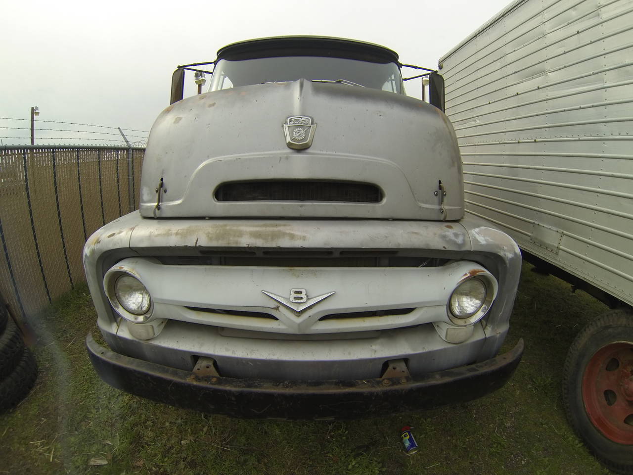 1956 Ford COE