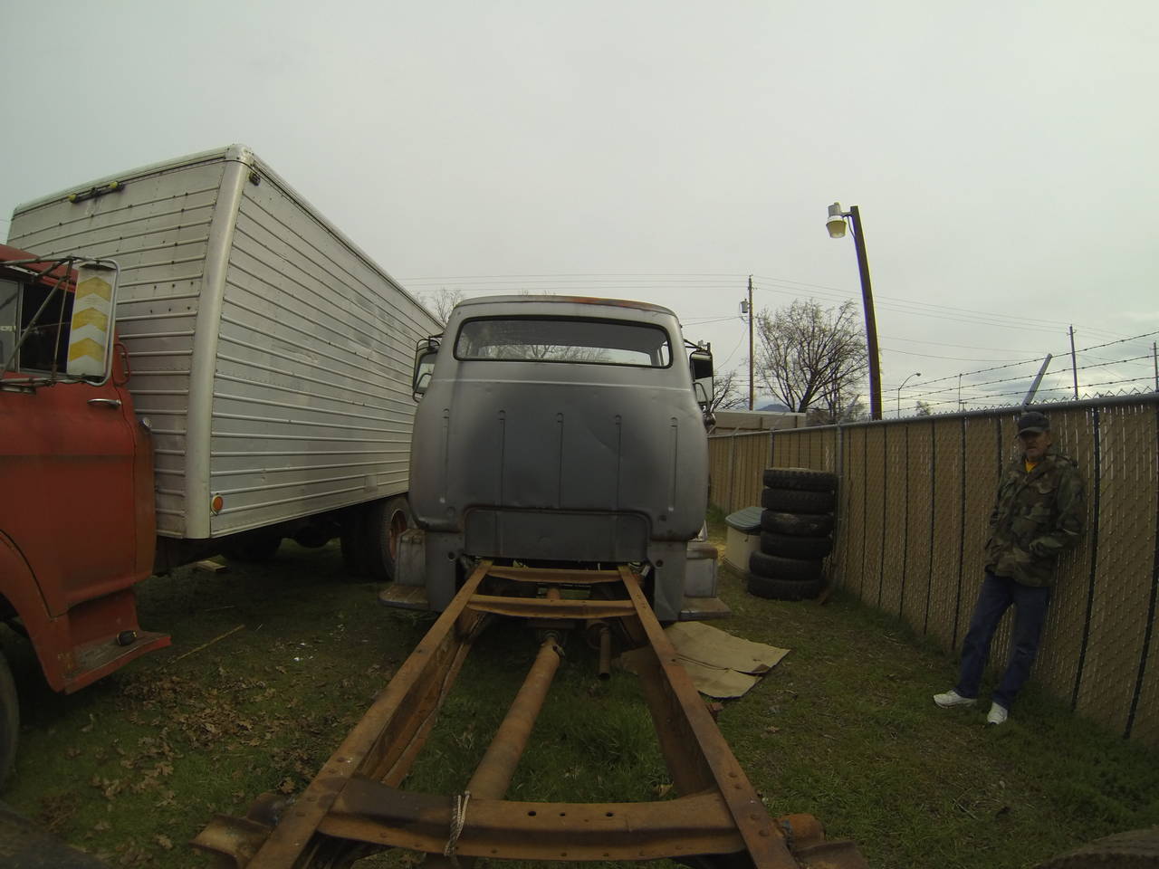 1956 Ford COE