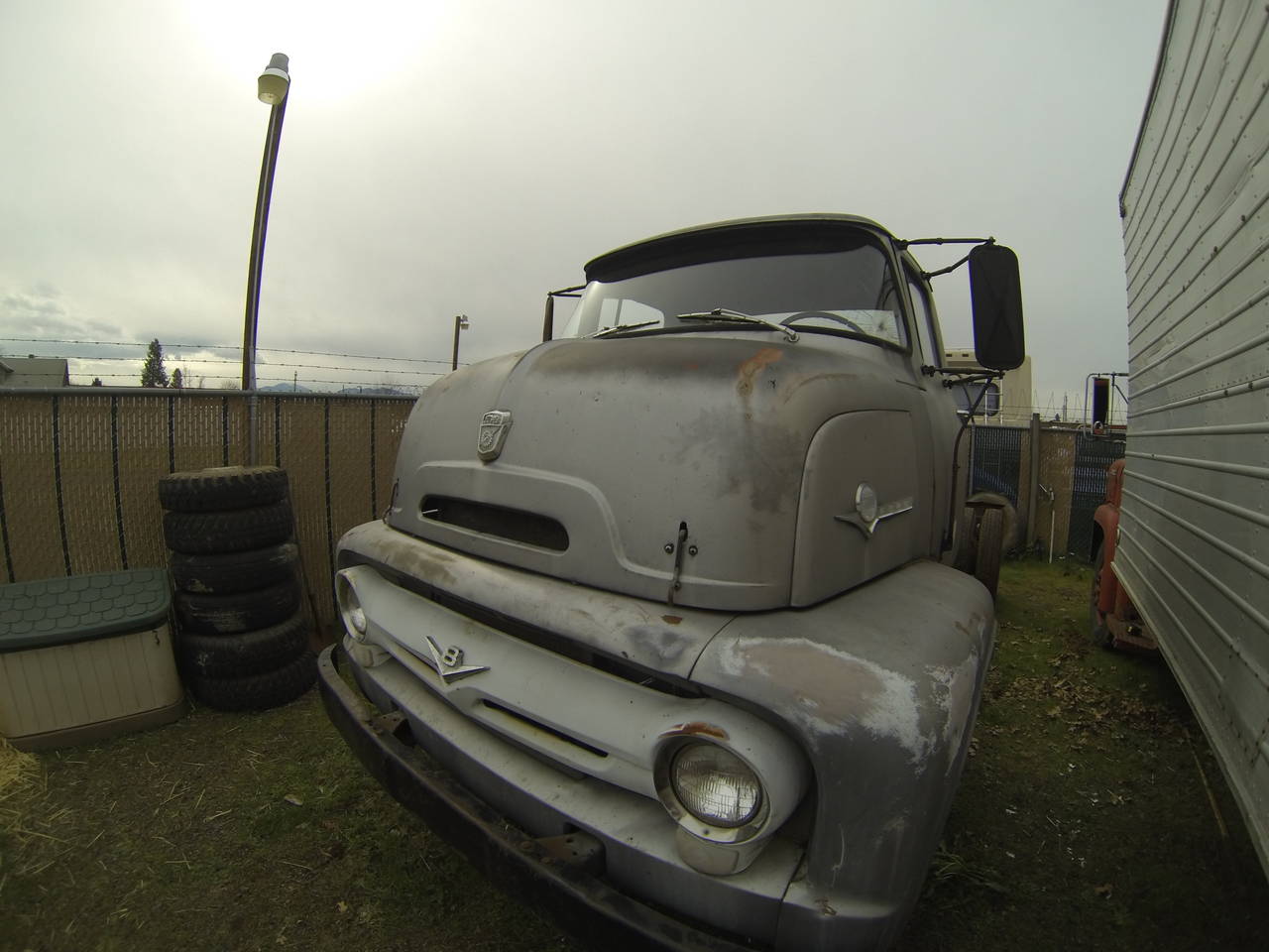 1956 Ford COE