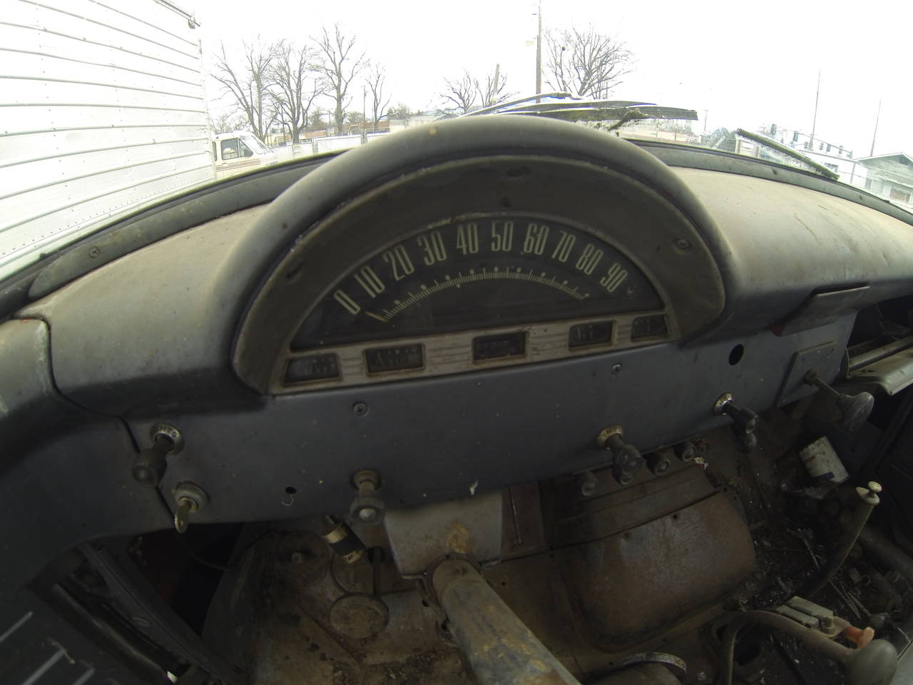 1956 Ford COE