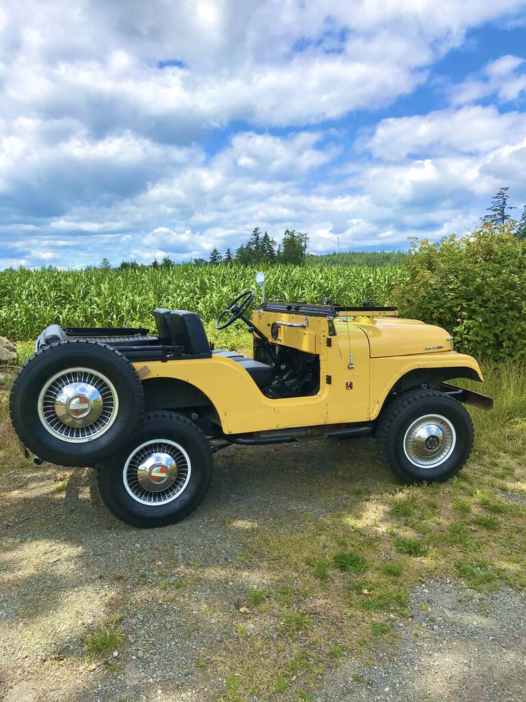 1966 CJ5A Tuxedo Park Mark IV Jeep