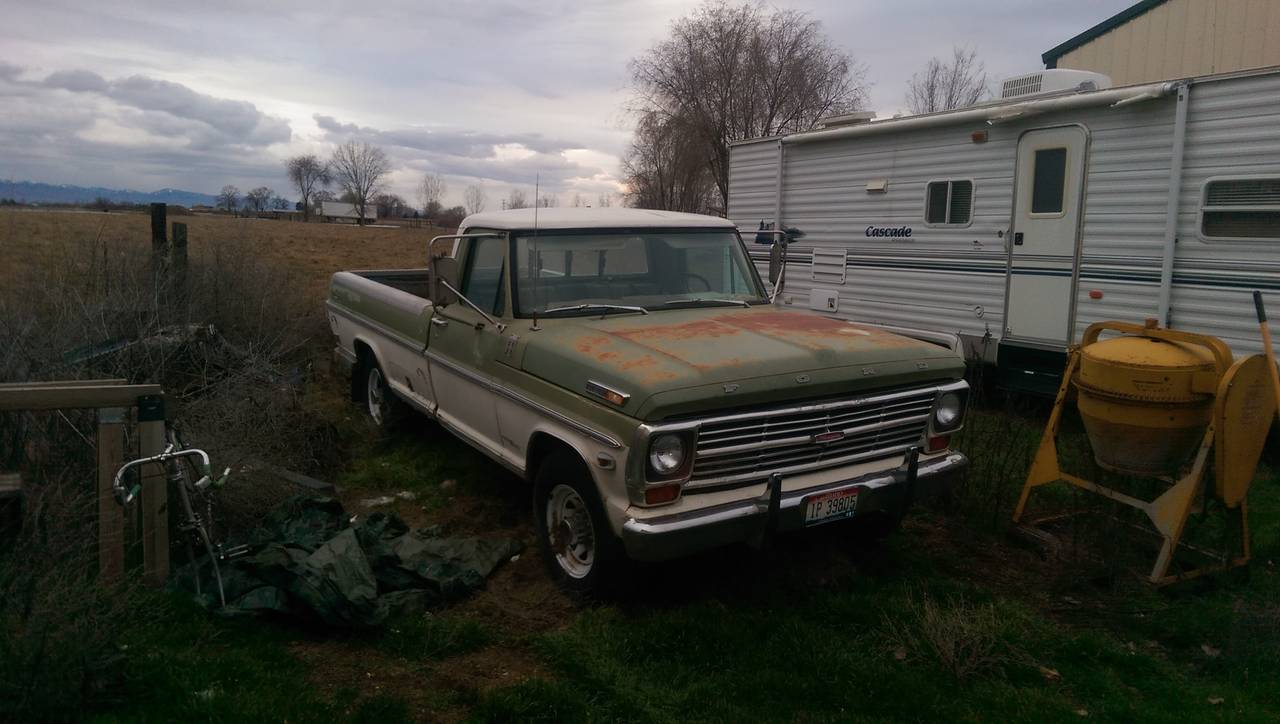 1968 XLT Ranger Camper Special