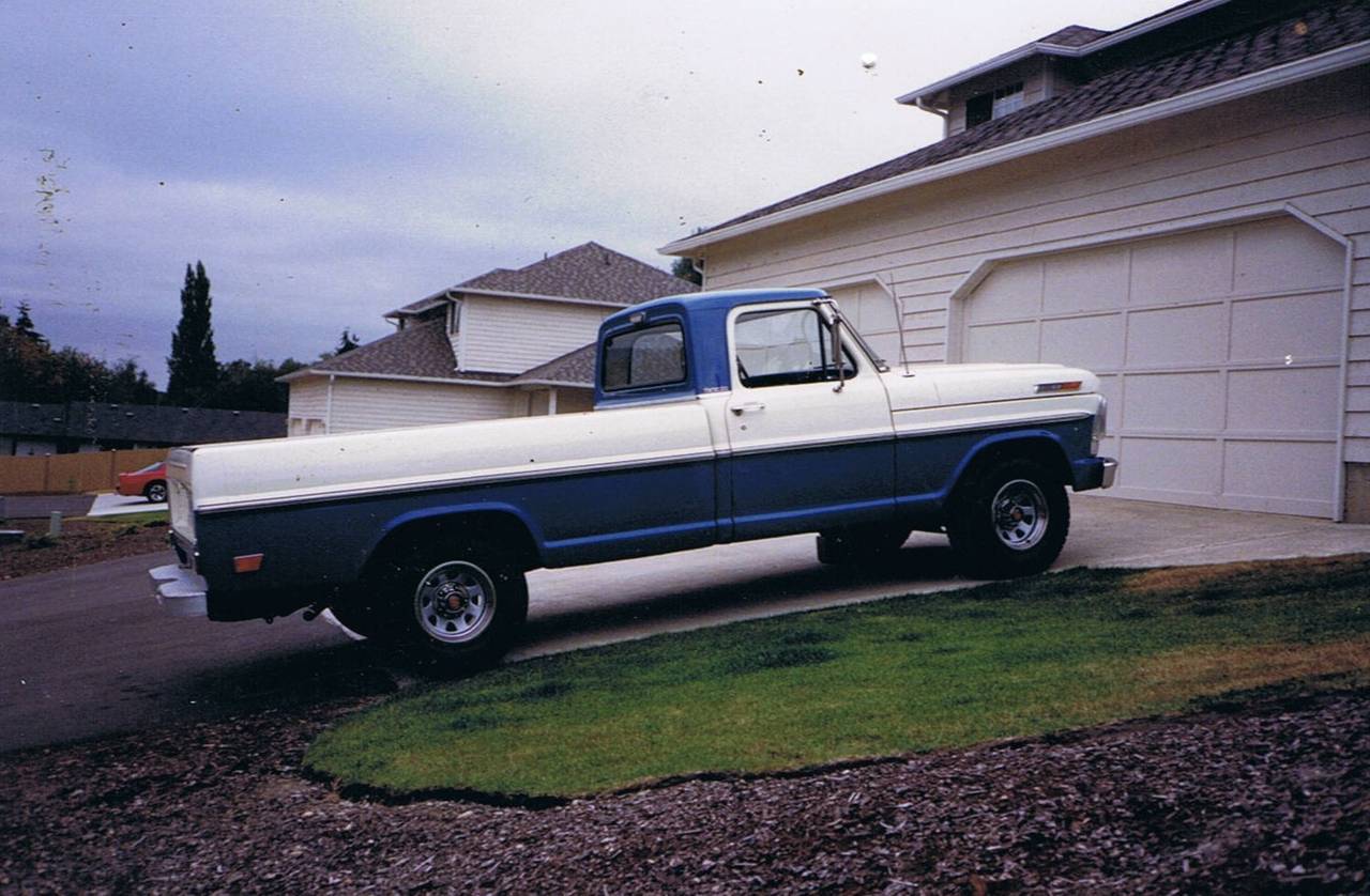 1969 F 100 CUSTOM 352 3SP ON TREE 2ND OWNER