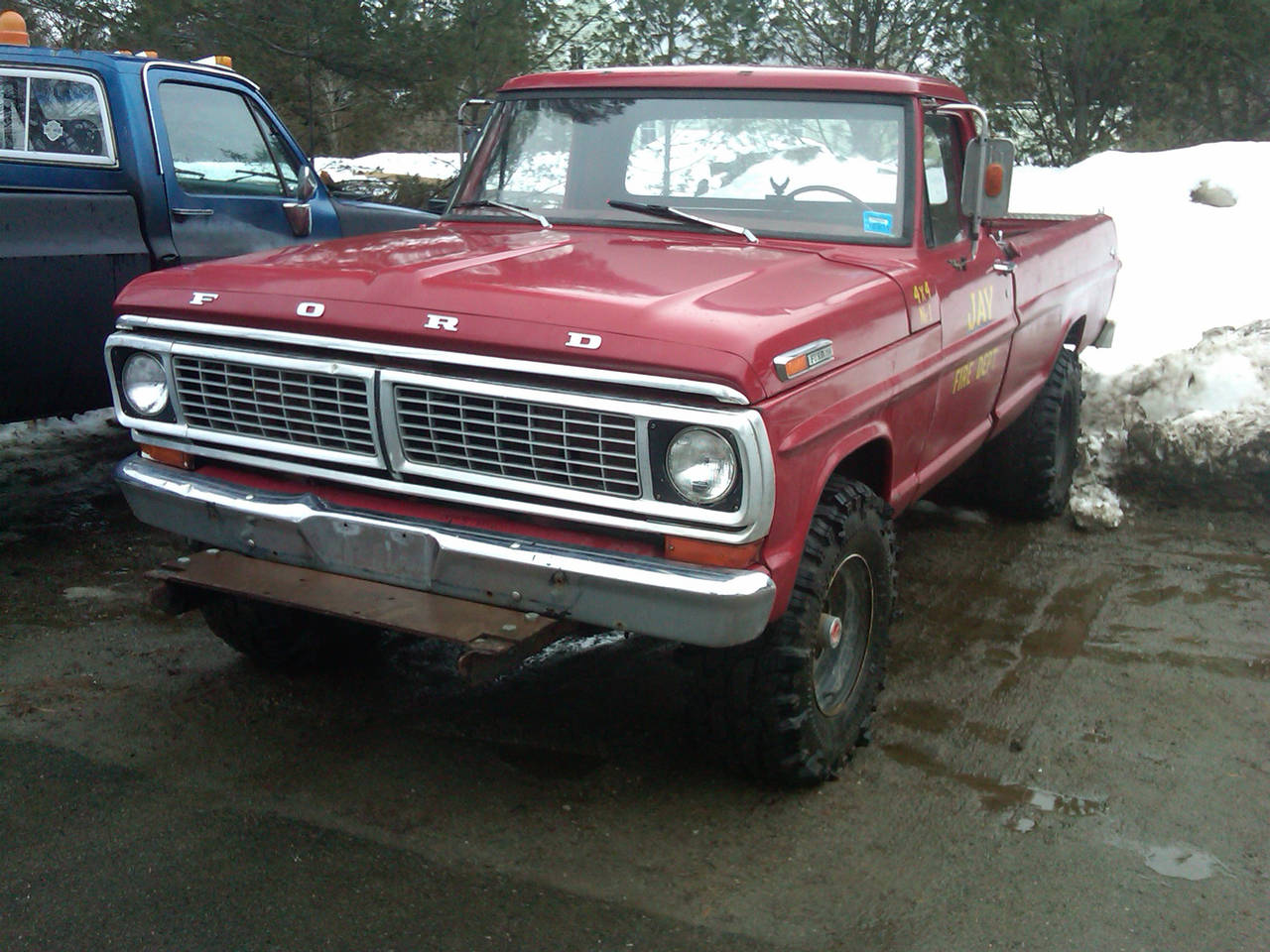 1970 Bump