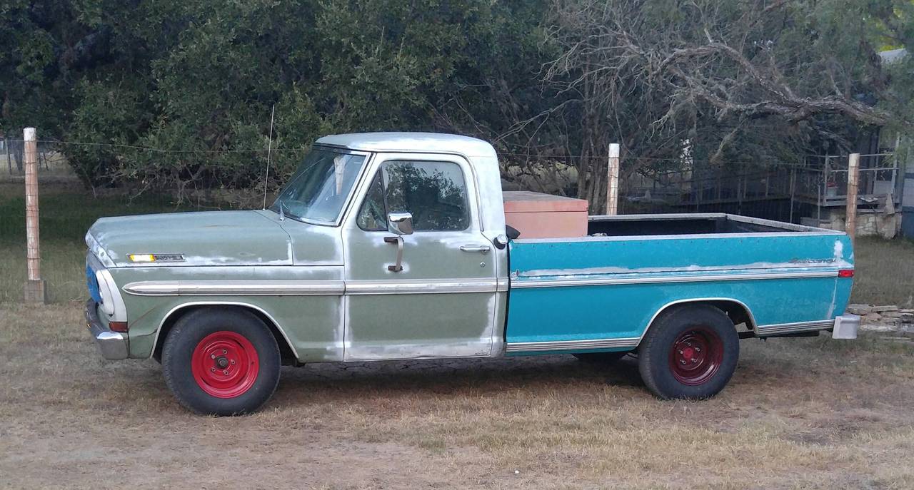 1970 f100