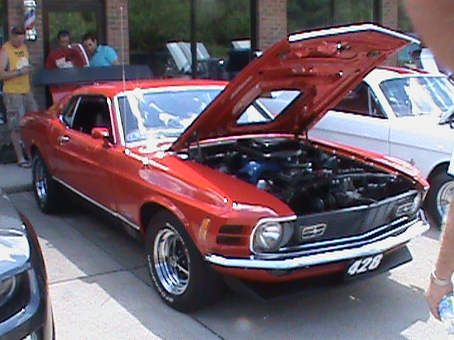 1970 Mach 1    428