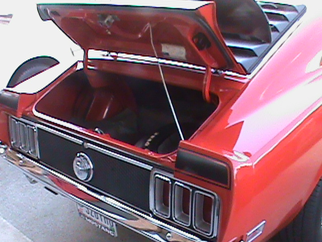 1970 Mach 1    428