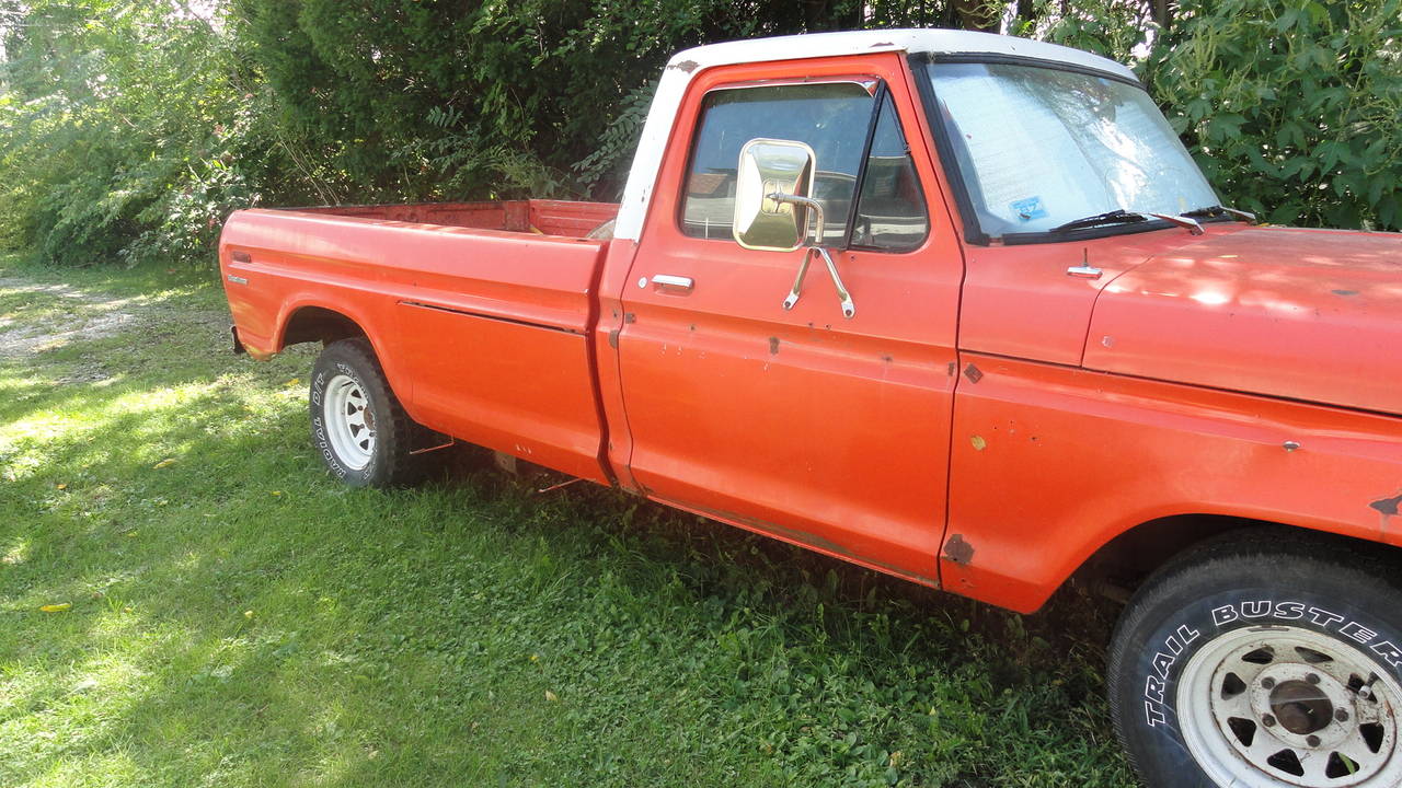 1973 F-100 CS...?