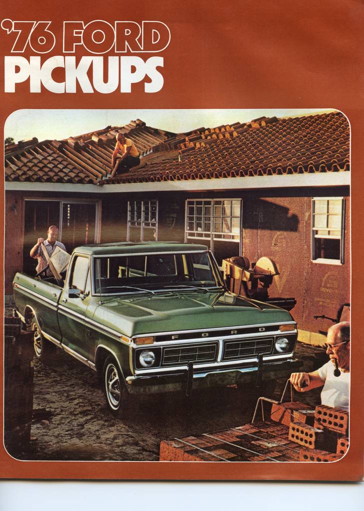 1976 Ford Truck Brochure