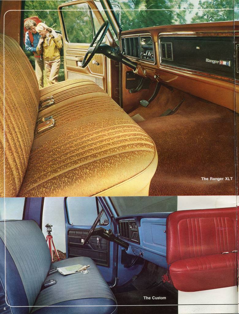 1976 Ford Truck Brochure