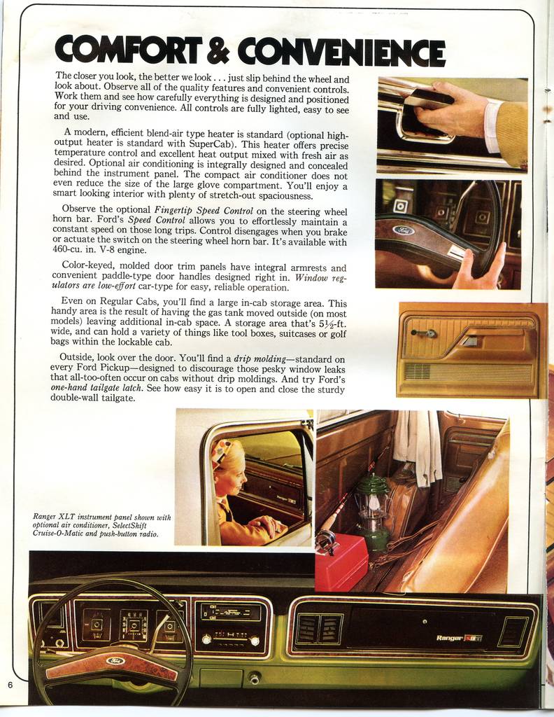 1976 Ford Truck Brochure